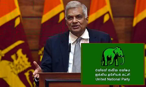 தேர்தலை இரண்டு வருடத்திற்கு ஒத்திவைக்க வாக்கெடுப்பு நடத்த வேண்டும்: இலங்கை அதிபரின் கட்சி பரிந்துரை