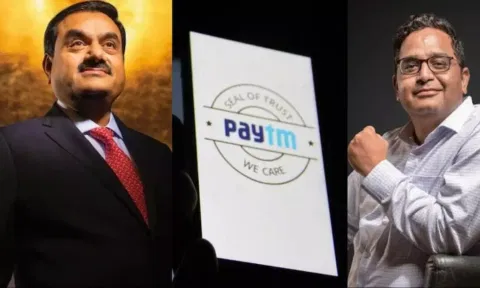 பேடிஎம் பங்குகளை வாங்க பேச்சுவார்த்தை நடத்திய அதானி?..  யுபிஐ டிஜிட்டல் வணிகத்தில் நுழைய மாஸ்டர் பிளான்