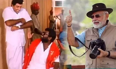மணிவண்ணன் போன்ற ஒரு இயக்குநர் மோடி பயோபிக் எடுத்தால் நன்றாக இருக்கும்- சத்யராஜ்