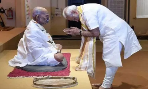 1982-ம் ஆண்டு 'காந்தி' திரைப்படம் வெளியாவதற்கு முன், யாருக்கும் காந்தியை தெரியாது" - மோடி