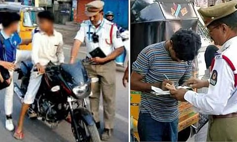 சிறார்கள் வாகனம் ஓட்டினால் ரூ.25,000 அபராதம்... 25 வயதாகும் வரை ஓட்டுநர் உரிமம் வழங்கப்படாது