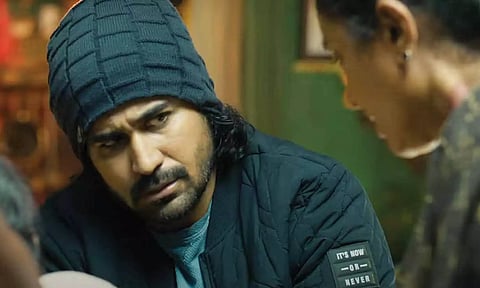 கோவிலுக்கு போய் தூங்குனா நிம்மதியா இருக்கும் - கவனம் ஈர்க்கும் மழை பிடிக்காத மனிதன் டீசர்