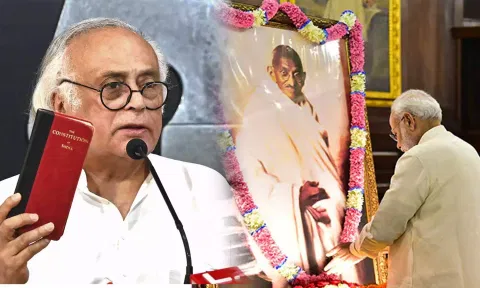 காந்தியின் தேசியத்தை அறியாத ஆர்.எஸ்.எஸ்.காரர்களின் அடையாளம் இதுதான்: மோடியை விமர்சித்த ஜெய்ராம் ரமேஷ்