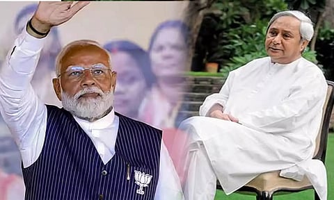 'எனக்கு உடல்நலம் சரியில்லையா?' - மோடிக்கு நவீன் பட்நாயக் பதிலடி