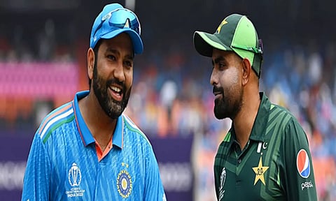 மிரட்டல் எதிரொலி: இந்தியா, பாகிஸ்தான் போட்டிக்கு பாதுகாப்பு அதிகரிப்பு