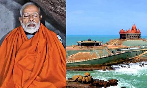 பிரதமரின் தியானம் விதிமீறலா? குமரி மாவட்ட கலெக்டர் விளக்கம்