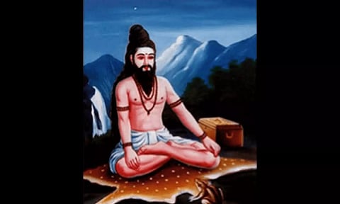 தஞ்சை கோவிலிலும் ரோமரிஷி தவம் இருந்ததற்கான ஆதராரங்கள்