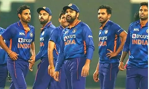 ஐ.சி.சி. டி20 தரவரிசை: முதல் இடத்தை தக்கவைத்தது இந்தியா