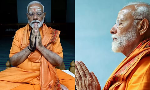 பிரதமர் மோடி 2-வது நாளாக தியானம்: விவேகானந்தர் மண்டபம் செல்ல சுற்றுலா பயணிகளுக்கு அனுமதி