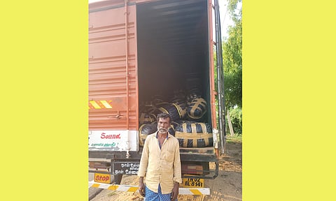 திருச்செந்தூரில் ரூ.50 லட்சம் பீடி இலைகள் பறிமுதல்: `கியூ' பிரிவு போலீசார் நடவடிக்கை