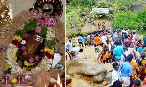 பிரதோஷம்-அமாவாசையை முன்னிட்டு சதுரகிரிக்கு 4 நாட்கள் அனுமதி