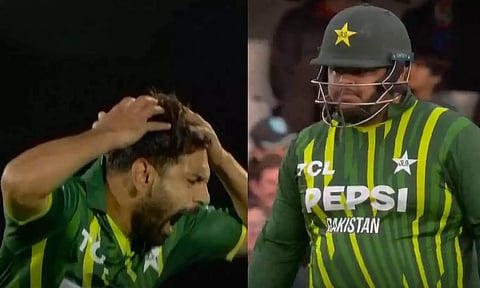 அசாம் கான் மீது கோபத்தை வெளிப்படுத்திய ஹரிஸ் ராஃப்- வைரலாகும் வீடியோ