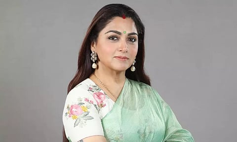 "அந்த மாதிரி படங்களை தமிழில் எடுக்க ஆசை" -  குஷ்பு