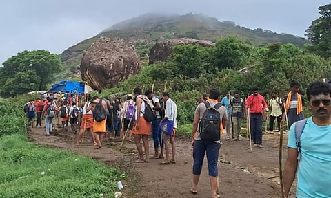 வெள்ளியங்கிரி மலையேற்றத்திற்கான அனுமதி இன்றுடன் முடிவு