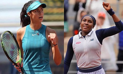 பிரெஞ்சு ஓபன் டென்னிஸ்: 4-வது சுற்றுக்கு முன்னேறிய ஓல்கா டானிலோவிச்- கோகோ காப்