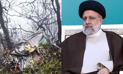 ஹெலிகாப்டர் விபத்தின் பின்னணியில் நாசவேலை இல்லை: ஈரான் அரசு திட்டவட்டம்