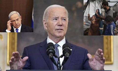 "நேரம் வந்துவிட்டது".. இஸ்ரேல் - ஹமாஸ் போர் நிறுத்தத்துக்கு அழைப்பு விடுத்த ஜோ பைடன்