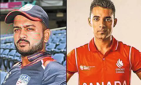 20 ஓவர் உலகக்கோப்பை: முதல் ஆட்டத்தில் அமெரிக்கா- கனடா மோதல்