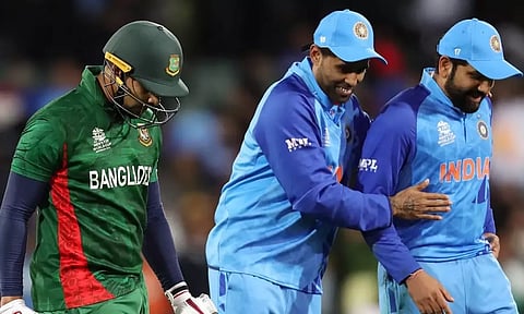 20 ஓவர் உலகக்கோப்பை கிரிக்கெட் போட்டி: இந்தியா-வங்காளதேசம் இன்று மோதல்