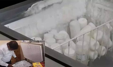 தாய்ப்பால் விற்பனை-  மாநிலம் முழுவதும் கண்காணிப்பு தீவிரம்