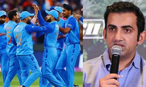 இந்திய கிரிக்கெட் அணியின் பயிற்சியாளராக பதவி ஏற்கிறார் காம்பீர்?