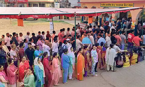 மக்களவை தேர்தல் 7 கட்ட வாக்குப்பதிவு நிறைவு: ஜூன் 4-ல் வாக்கு எண்ணிக்கை