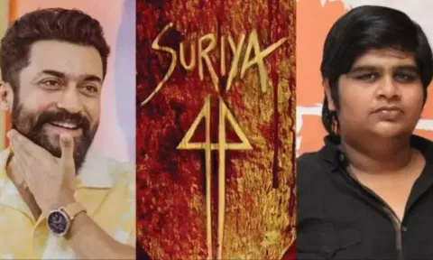 சூர்யா 44 - ஹீரோயின் யார் தெரியுமா? அப்டேட் கொடுத்த கார்த்திக் சுப்பராஜ்