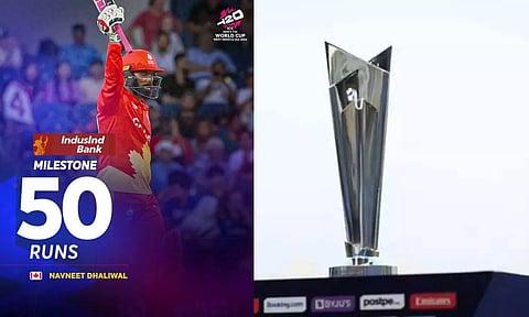 டி20 உலகக் கோப்பை : கனடா அணிக்கு எதிராக டாஸ் வென்ற அமெரிக்கா பந்துவீச்சு தேர்வு