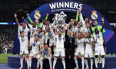 ஐரோப்பிய கால்பந்து சாம்பியன் லீக் - கோப்பையை தட்டித் தூக்கிய ஸ்பெயினின் 'ரியல் மாட்ரிட்'