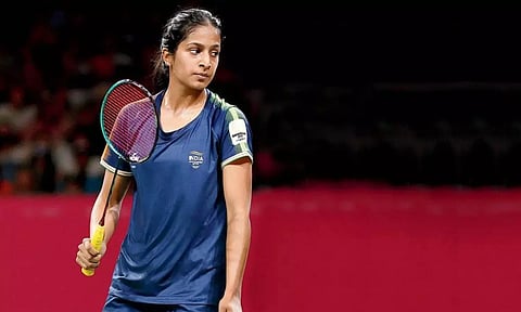 காயத்ரி கோபிசந்தின் அபார திறமை - வீடியோ வைரல்