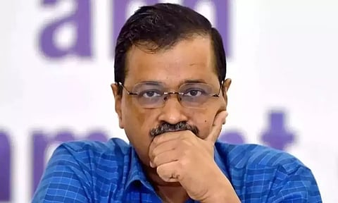 இடைக்கால ஜாமின் முடிவு: திகார் சிறையில் சரணடைந்தார் கெஜ்ரிவால்