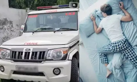 திருட சென்ற வீட்டிலேயே அசந்து தூங்கிய திருடன் - அலேக்காக தூக்கிய போலீஸ்