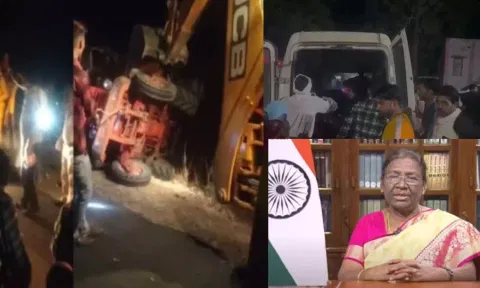 திருமணத்துக்கு செல்லும்போது நேர்ந்த சோகம்.. டிராக்டர் கவிழ்ந்து 13 பேர் பலி - ஜனாதிபதி இரங்கல்
