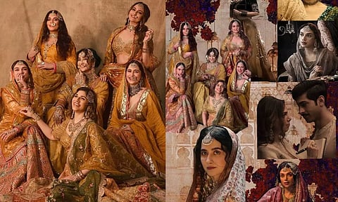 ஹீரமண்டி வெப் தொடரின் இரண்டாம் பாகம் - வெளியான புது அப்டேட்