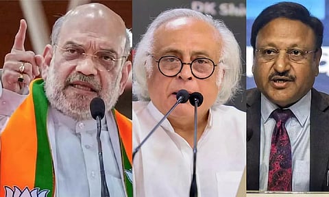 150 மாவட்ட கலெக்டர்களிடம் அமித் ஷா பேசியதாக காங்கிரஸ் குற்றச்சாட்டு: தேர்தல் ஆணையர் கூறுவது என்ன?