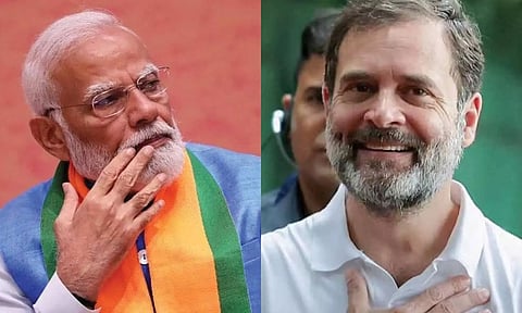 கருத்துக்கணிப்புகளை அடித்து நொறுக்கும் இந்தியா கூட்டணி - வடக்கில் பா.ஜ.க.வுக்கு பின்னடைவு