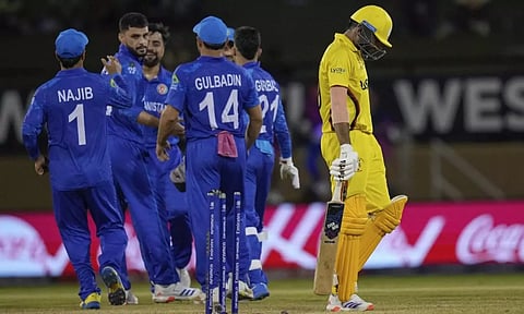 டி20 உலகக் கோப்பை: 125 ரன்களில் அபார வெற்றி பெற்ற ஆப்கானிஸ்தான்