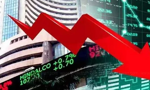 வாக்கு எண்ணிக்கை எதிரொலி: இந்திய பங்குச்சந்தையில் கடும் சரிவு