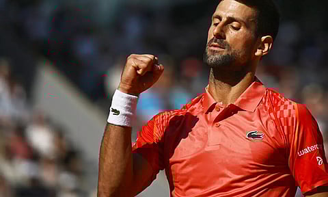 பிரெஞ்சு ஓபன் டென்னிஸ்: ஜோகோவிச் காலிறுதிக்கு முன்னேற்றம்