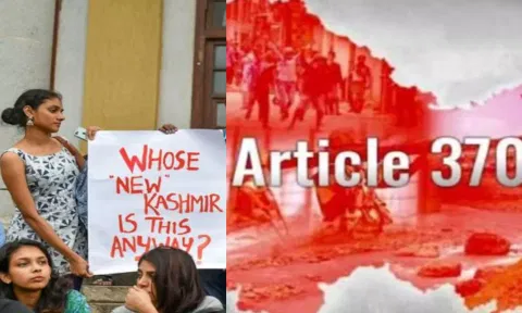 சிறப்பு அந்தஸ்து ரத்துக்குப் பின் முதல் மக்களவைத் தேர்தல்... ஜம்மு காஷ்மீரில் யாருக்கு முன்னிலை?
