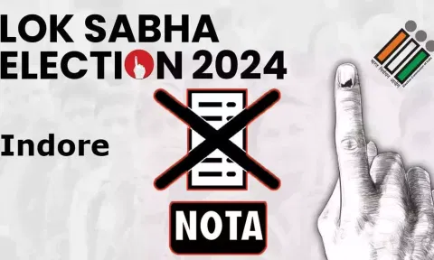 பா.ஜ.க. கோட்டையில் 1.35 லட்சம் ஓட்டு வாங்கிய நோட்டா - எங்க தெரியுமா?