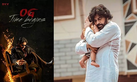 பவன் கல்யாண் Time Begins - OG படக்குழு வெளியிட்ட போஸ்டர்