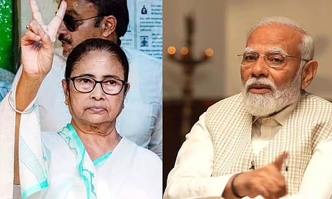 மாஸ் காட்டிய மம்தா: 29 இடங்களில் திரிணாமுல் காங்கிரஸ் முன்னிலை