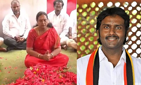 விருதுநகர் தொகுதியில் கடும் இழுபறி- விஜயகாந்த் நினைவிடத்தில் பிரேமலதா பிரார்த்தனை