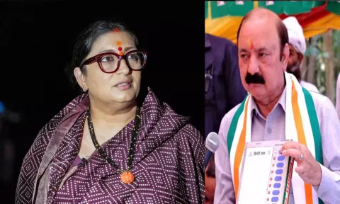 ஸ்மிருதி இரானி அதிர்ச்சி தோல்வி - காங்கிரஸ் வேட்பாளர் அபார வெற்றி