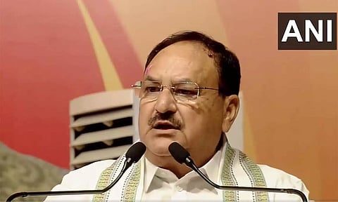 மோடி 3-வது முறையாக பிரதமர் ஆவார்: பாஜக வெற்றி கொண்டாட்டத்தில் ஜே.பி. நட்டா அறிவிப்பு