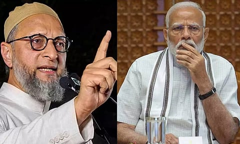 மோடி மீண்டும் பிரதமர் ஆவதை தடுக்க எதை வேண்டுமானாலும் செய்வேன்.. அசாதுதீன் ஒவைசி