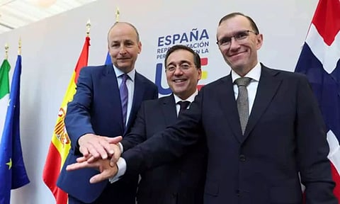 பாலஸ்தீனத்தை தனி நாடாக அங்கீகரித்த சுலோவேனியா