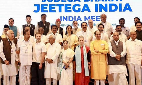 இந்தியா கூட்டணி தலைவர்கள் இன்று ஆலோசனை: பா.ஜ.க. கூட்டணி கட்சிகளை இழுக்க திட்டம்?