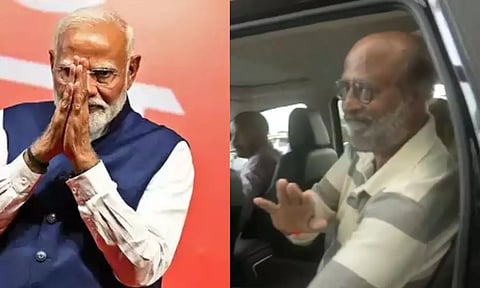 டெல்லி விரைந்த ரஜினிகாந்த்.. மோடியின் பதவியேற்பு நிகழ்ச்சியில் பங்கேற்பு?.. பேட்டியில் சொன்னது இதுதான்